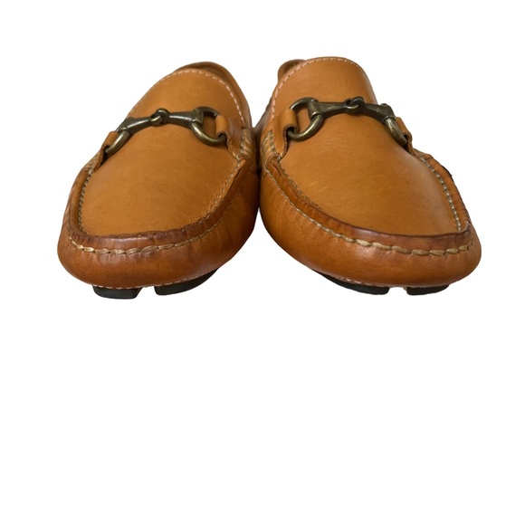 Massimo Matteo Antique Bit Loafer, Sz 7.5 - Picture 10 of 14